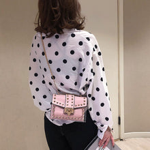 Load image into Gallery viewer, ClaudiaG Betty Shoulder Bag -Clear/Rose
