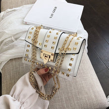 Load image into Gallery viewer, ClaudiaG Betty Shoulder Bag -Clear/White
