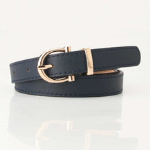 Load image into Gallery viewer, ClaudiaG Tally Vegan Leather Belt
