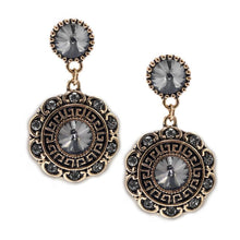 Load image into Gallery viewer, ClaudiaG Bloom Earrings-Charcoal
