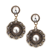 Load image into Gallery viewer, ClaudiaG Bloom Earrings-Clear
