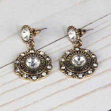 Load image into Gallery viewer, ClaudiaG Bloom Earrings-Clear
