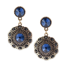 Load image into Gallery viewer, ClaudiaG Bloom Earrings-Sapphire
