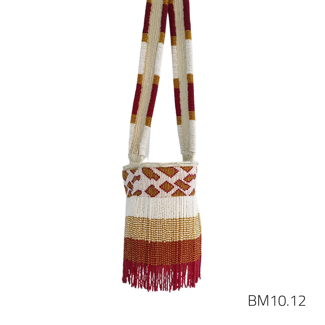 ClaudiaG ClaudiaG Beaded Mochila #12