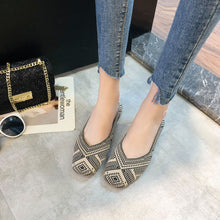 Load image into Gallery viewer, ClaudiaG Boho Flat Shoes
