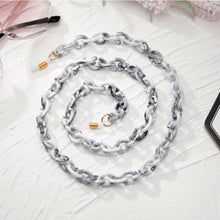 Load image into Gallery viewer, ClaudiaG Bond Glasses &amp; Mask Chain
