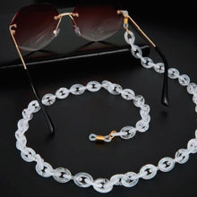 Load image into Gallery viewer, ClaudiaG Bond Glasses &amp; Mask Chain
