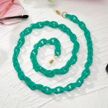 Load image into Gallery viewer, ClaudiaG Bond Glasses &amp; Mask Chain
