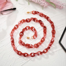 Load image into Gallery viewer, ClaudiaG Bond Glasses &amp; Mask Chain
