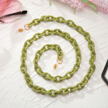 Load image into Gallery viewer, ClaudiaG Bond Glasses &amp; Mask Chain
