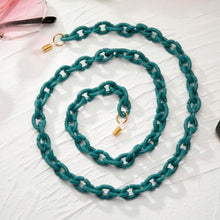 Load image into Gallery viewer, ClaudiaG Bond Glasses &amp; Mask Chain
