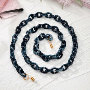 ClaudiaG Bond Glasses & Mask Chain