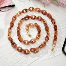 Load image into Gallery viewer, ClaudiaG Bond Glasses &amp; Mask Chain
