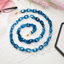 Load image into Gallery viewer, ClaudiaG Bond Glasses &amp; Mask Chain
