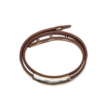 Load image into Gallery viewer, ClaudiaG Buckled Bracelet- Sienna
