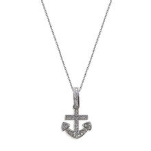 Load image into Gallery viewer, ClaudiaG Anchor Necklace
