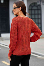 Load image into Gallery viewer, ClaudiaG Camille Cable-Knit Sweater
