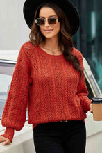 Load image into Gallery viewer, ClaudiaG Camille Cable-Knit Sweater

