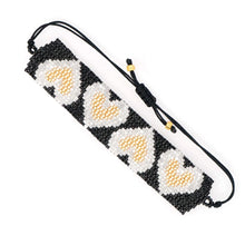 Load image into Gallery viewer, ClaudiaG Carly Hearts Bracelet
