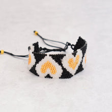 Load image into Gallery viewer, ClaudiaG Carly Hearts Bracelet

