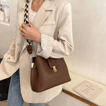Load image into Gallery viewer, ClaudiaG Checkered Shoulder Bag
