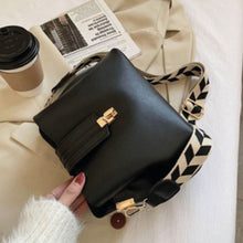 Load image into Gallery viewer, ClaudiaG Checkered Shoulder Bag
