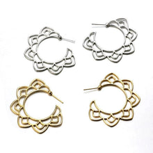 Load image into Gallery viewer, ClaudiaG Collection Flora Earrings
