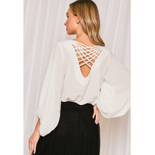 Load image into Gallery viewer, ClaudiaG Crisscross Top
