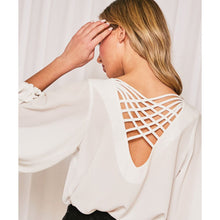 Load image into Gallery viewer, ClaudiaG Crisscross Top
