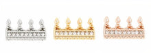 Load image into Gallery viewer, ClaudiaG Crown Charm
