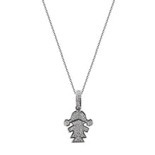 Load image into Gallery viewer, ClaudiaG Daughter Love Necklace
