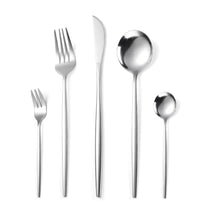 Load image into Gallery viewer, ClaudiaG Slim Flatware -Place Set of 5
