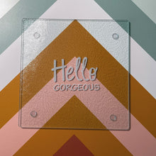 Load image into Gallery viewer, ClaudiaG Talking Cutting Board -Gorgeous
