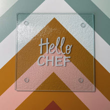 Load image into Gallery viewer, ClaudiaG Talking Cutting Board -Chef
