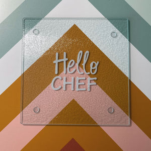 ClaudiaG Talking Cutting Board -Chef
