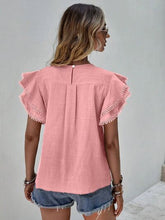 Load image into Gallery viewer, Denise Ruffle Cap Sleeve Top
