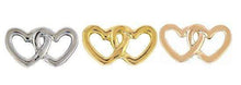 Load image into Gallery viewer, Double Hearts Charm
