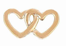Load image into Gallery viewer, Double Hearts Charm
