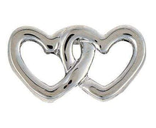 Load image into Gallery viewer, Double Hearts Charm

