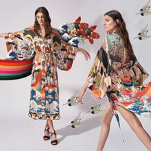 Load image into Gallery viewer, ClaudiaG Salma Kimono Cover Up
