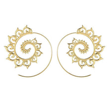 Load image into Gallery viewer, ClaudiaG Sunny -Gold Earrings
