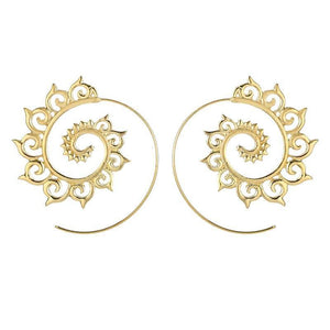 ClaudiaG Sunny -Gold Earrings