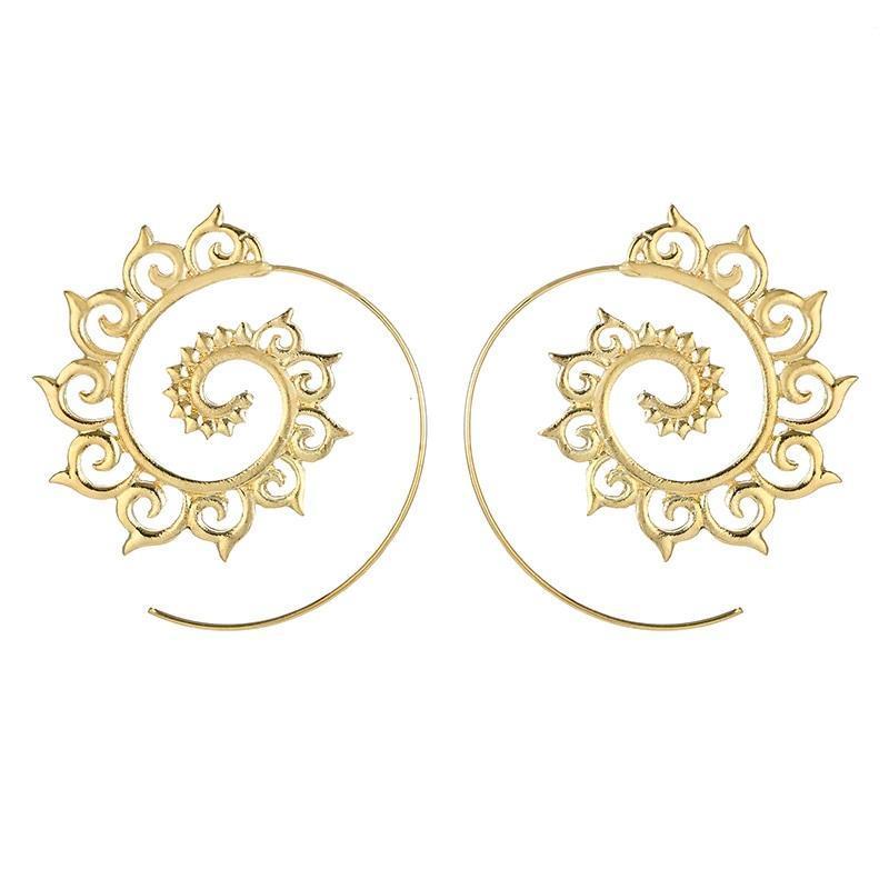ClaudiaG Sunny -Gold Earrings