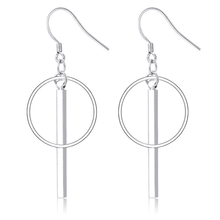 Load image into Gallery viewer, ClaudiaG Sterling Silver Linked Earrings
