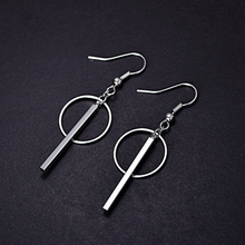 Load image into Gallery viewer, ClaudiaG Sterling Silver Linked Earrings
