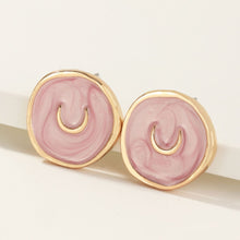Load image into Gallery viewer, ClaudiaG Astral Earrings Rose

