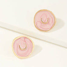 Load image into Gallery viewer, ClaudiaG Astral Earrings Rose

