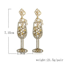 Load image into Gallery viewer, ClaudiaG Cheers Earrings
