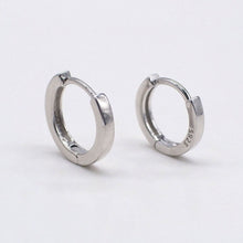 Load image into Gallery viewer, ClaudiaG Penny Hoops Earrings
