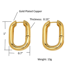 Load image into Gallery viewer, ClaudiaG Tata Ear Earrings
